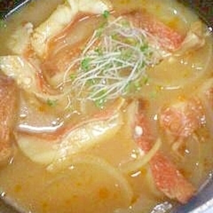赤魚のスープ煮